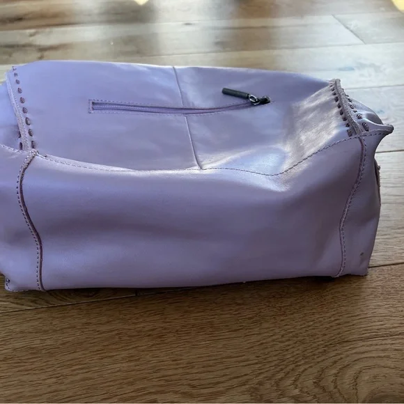 THE SAKLos Feliz Leather Hobo Bag - Rosewood Leather - Picture 4 of 10